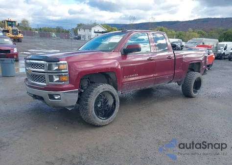 2015 Chevrolet Silverado 1500 1Lt from USA, damaged, VIN 1GCVKREC9FZ353719